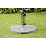 15kg Round Granite Parasol Base