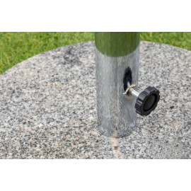 15kg Round Granite Parasol Base