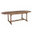 Alexander Rose Sherwood Oval Extending Table 110cm x 180/240cm