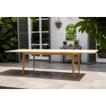 Alexander Rose Roble Extending Table 1.1 x 2/2.9m