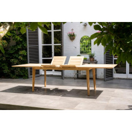 Alexander Rose Roble Extending Table 1.1 x 2/2.9m