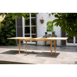 Alexander Rose Roble Extending Table 1.1 x 2/2.9m