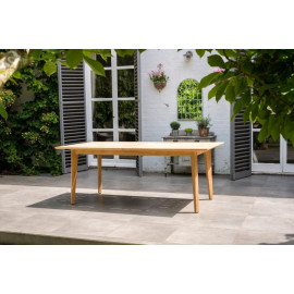 Alexander Rose Roble Extending Table 1.1 x 2/2.9m