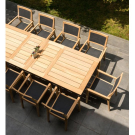 Alexander Rose Roble Extending Table 1.1 x 2/2.9m