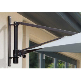 2m Wall Mounted Parasol