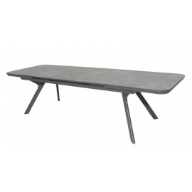 Alexander Rose Rimini Rectangular Extending Dining Table 100cm x 232/300cm