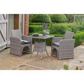 Norfolk Leisure Morston 2/4 Set - Weave Garden Furniture