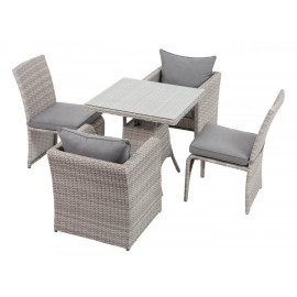 Norfolk Leisure Morston 2/4 Set - Weave Garden Furniture
