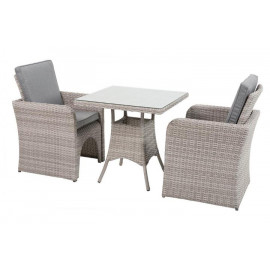 Norfolk Leisure Morston 2/4 Set - Weave Garden Furniture