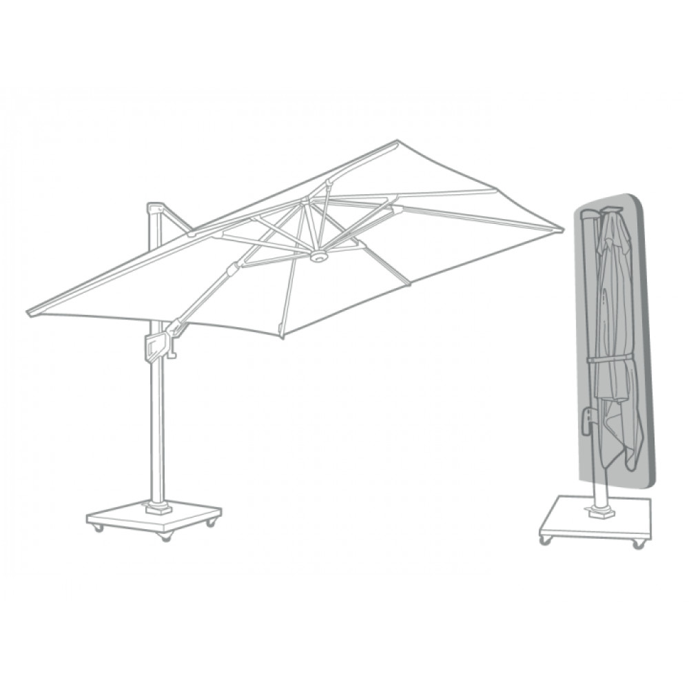 Oxford Premium Small Canti-Lever Parasol Cover 40/45cm
