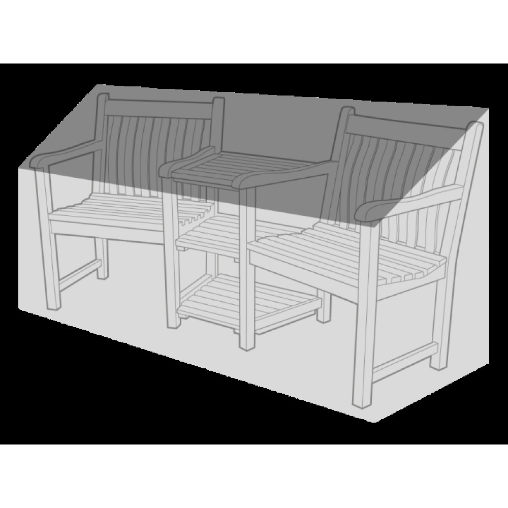 Norfolk Leisure Oxford Love Seat Cover 190x65x70/90cm