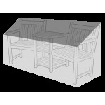 Norfolk Leisure Oxford Love Seat Cover 190x65x70/90cm