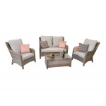 ALEXANDRA 2 seater sofa set