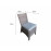 ALEXANDRA Pair of High back armless chair