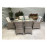 ALEXANDRA 6 Seat Rectangular Dining Set