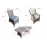 ALEXANDRA 6 Seater Oval Dining Set
