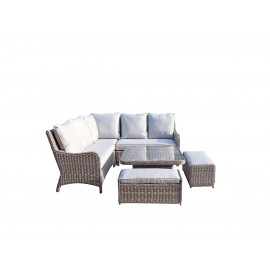 ALEXANDRA Corner Dining with Lift Table