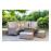 ALEXANDRA Corner Dining with Lift Table