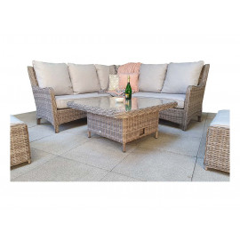 ALEXANDRA Corner Dining with Lift Table