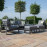Amalfi 2 Seat Sofa Set With Rising Table / Grey