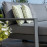 Amalfi Chaise Sofa Set / Grey