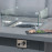 Amalfi Small Corner Group With Fire Pit Table / Grey