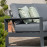 Amalfi Small Corner Dining with Square Rising Table and Footstools / Grey