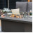 Aluminium Fire Pit Dining Table - Grey / Manhattan