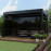 Pergola Aluminium Rectangular 30x40 with 4 Drop Sides / Grey