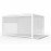 Pergola Aluminium Rectangular 30x40 with 4 Drop Sides / White