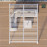 Pergola Aluminium Rectangular 30x40 with 4 Drop Sides / White