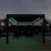 Pergola Aluminium Square 40x40 with 4 Drop Sides / Grey