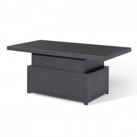 Manhattan Reclining Corner Dining Set with Rising Table