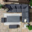 Manhattan Reclining Corner Dining Set with Rising Table