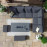 Manhattan Reclining Corner Dining Set with Fire Pit Table & Armchair