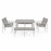 New York 9 Piece Cube Set / White