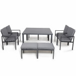 New York 9 Piece Cube Set / Grey