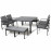 New York 9 Piece Cube Set / Grey