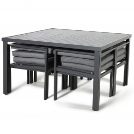 New York 9 Piece Cube Set / Grey