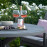 New York 4 Seat Round Dining Set / Grey