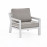 New York 8 Seat Oval Dining Set / White