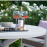 New York 8 Seat Oval Dining Set / White