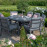 New York 8 Seat Oval Dining Set / Grey