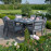 New York 8 Seat Oval Dining Set / Grey