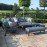 New York Corner Dining Set with Rising Table / Grey