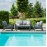 New York 2 Seat Sofa Set / Grey