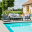 New York 2 Seat Sofa Set / Grey