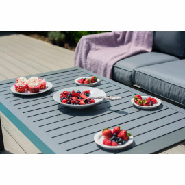 New York 3 Seat Sofa Set / Grey