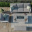 New York 3 Seat Sofa Dining Set with Fire Pit Table / White