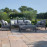 New York 3 Seat Sofa Set with Rising Table / Grey